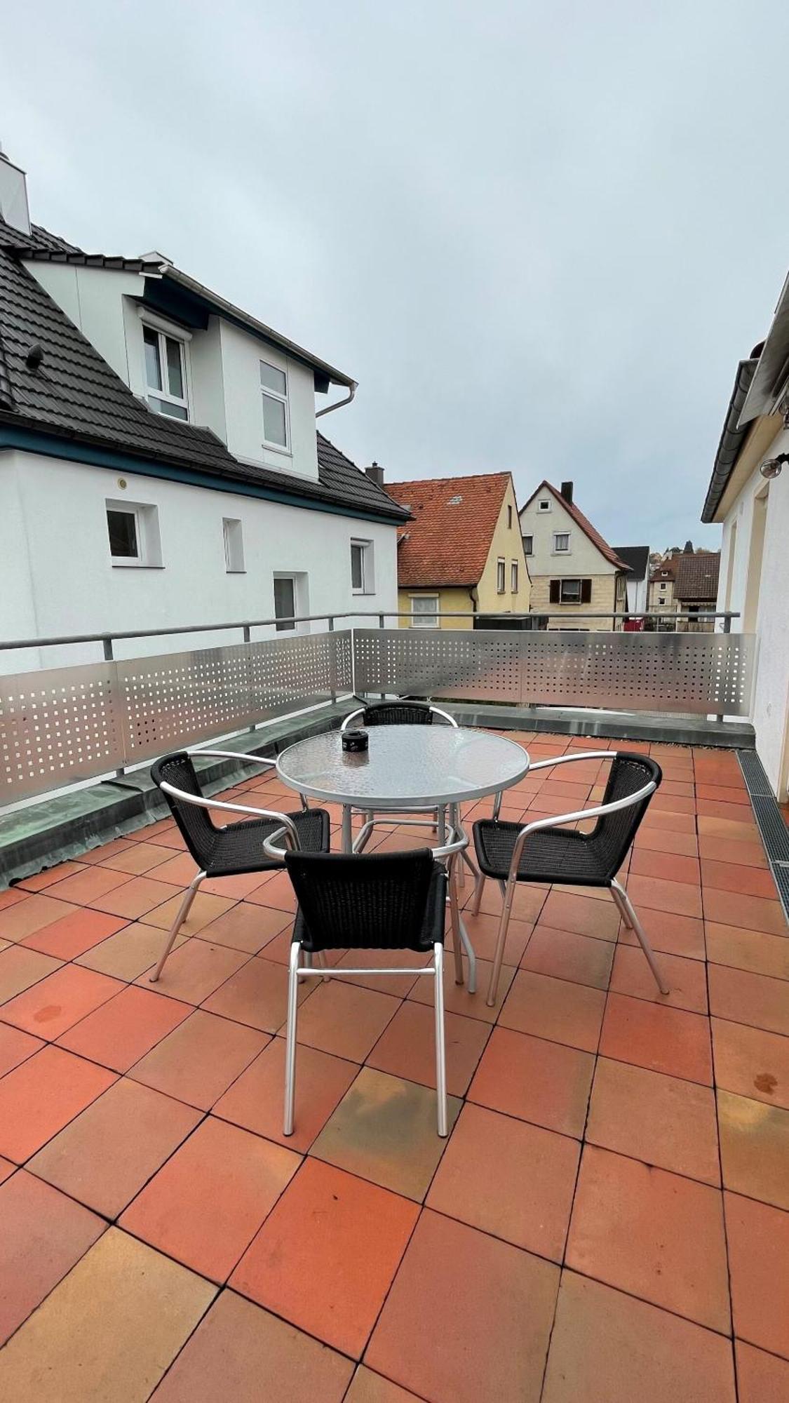 Fewo Reutlingen Heinestrasse Eksteriør bilde