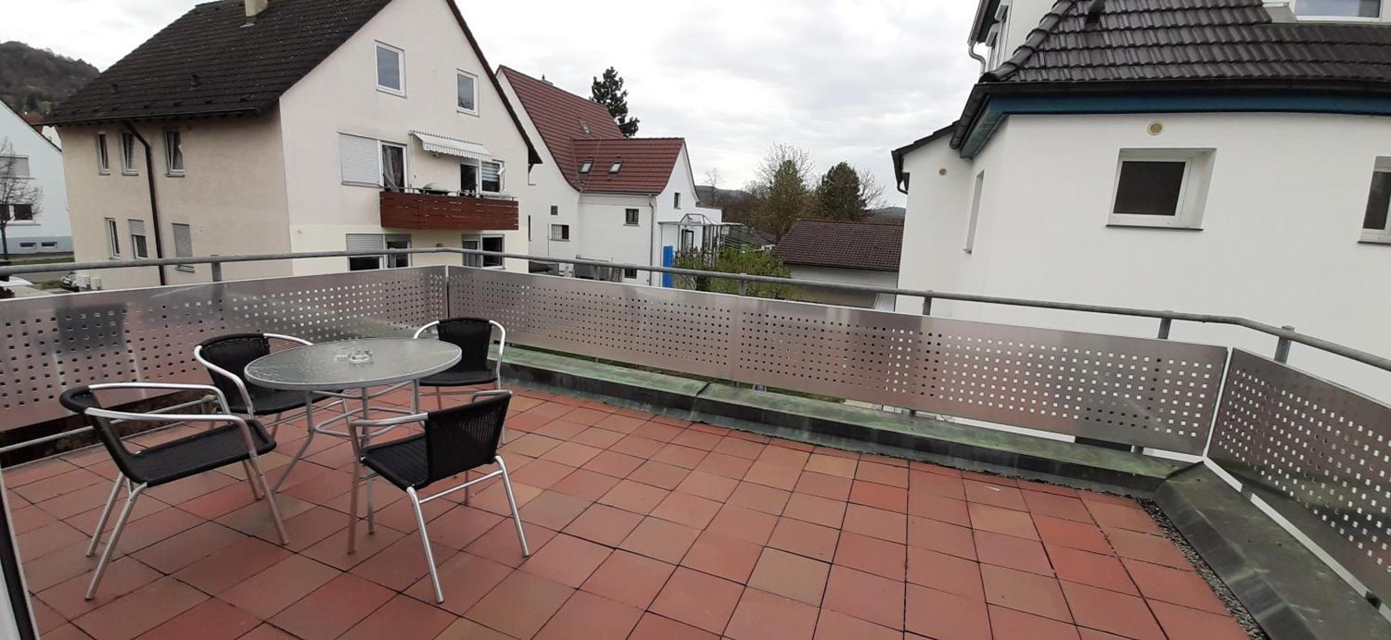 Fewo Reutlingen Heinestrasse Eksteriør bilde